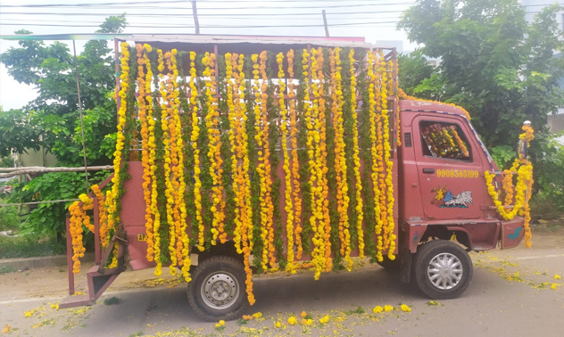 Mahaprasthanam Vehicles Vijayawada
